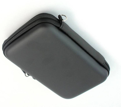 

360Mart External Hard Drive Case 2.5 Portable External Hard Disk Drive Pouch Case Cover(For WD, Seagate, Toshiba, Samsung, Lenovo, Kingston, Transcend, Apple, Nvidia, Black)