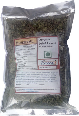 

Jhungarbatti Oregano Dried Leaves 50 Gms(50 g)