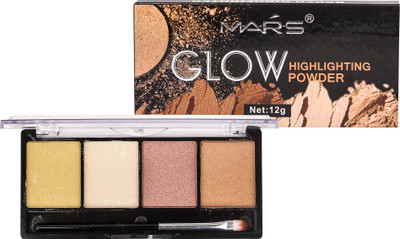 

Mars 4 in 1 Glow Baked Highlighter(Beach Girl)
