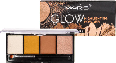 

Mars 4 in 1 Glow Baked Highlighter(Beige Girl)