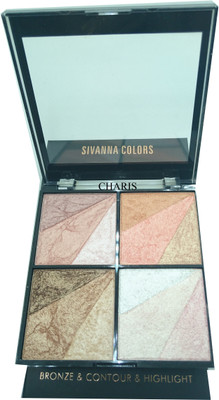 

Sivanna 15 Shade Super Highlighter-36204 Highlighter(Multicolor)