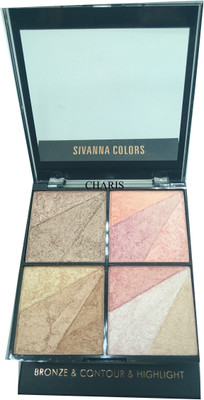 

Sivanna 13 Shade Super Highlighter-36202 Highlighter(Multicolor)