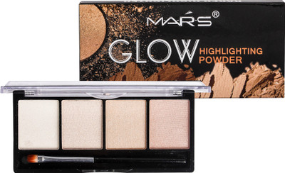

Mars 4 in 1 Glow Baked Highlighter(Trendy Girl)