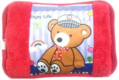 

Manogyam Electrothermal and Electric Hot Water Heating Bag Velvet Pocket type Electric Water Bag 1 L Hot Water Bag(Multicolor)