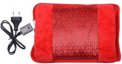 

Manogyam Electric Warm Bag Flower Electrical Electric Water Bag 1 L Hot Water Bag(Red)
