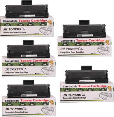 

JK Toners SMLT-D101S for Use In ML-2160, ML-2161, ML-2162G, ML-2165, ML-2165W, ML-2166W, ML-2168, SCX-3400, SCX-3400F, SCX-3401, SCX-3405, SCX-3405F, SCX-3405W, SCX-3405FW, SCX-3406W, SCX-3406F (5 PC) Single Color Ink Toner(Black)