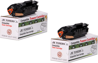 

JK Toners 12A/Q2612A For printer Use 1010, 1010w, 1012, 1015, 1018, 1020, 1022, 1022n, 1022nw, M1005 MFP, M1319f MFP, 3015 AIO, 3020, 3030, 3050, 3050z, 3052, 3055 (2 PC) Single Color Ink Toner(Black)