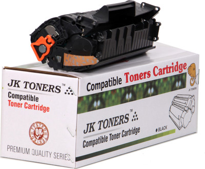 

JK Toners 12A/Q2612A For printer Use 1010, 1010w, 1012, 1015, 1018, 1020, 1022, 1022n, 1022nw, M1005 MFP, M1319f MFP, 3015 AIO, 3020, 3030, 3050, 3050z, 3052, 3055 (1 PC) Single Color Ink Toner(Black)