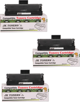 

JK Toners SMLT-D101S for Use In ML-2160, ML-2161, ML-2162G, ML-2165, ML-2165W, ML-2166W, ML-2168, SCX-3400, SCX-3400F, SCX-3401, SCX-3405, SCX-3405F, SCX-3405W, SCX-3405FW, SCX-3406W, SCX-3406F (3 PC) Single Color Ink Toner(Black)