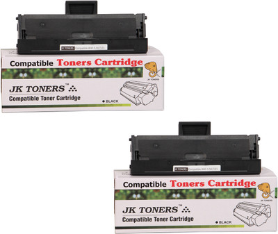 

JK Toners SMLT-D101S for Use In ML-2160, ML-2161, ML-2162G, ML-2165, ML-2165W, ML-2166W, ML-2168, SCX-3400, SCX-3400F, SCX-3401, SCX-3405, SCX-3405F, SCX-3405W, SCX-3405FW, SCX-3406W, SCX-3406F (2 PC) Single Color Ink Toner(Black)