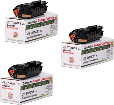 

JK Toners 12A/Q2612A For printer Use 1010, 1010w, 1012, 1015, 1018, 1020, 1022, 1022n, 1022nw, M1005 MFP, M1319f MFP, 3015 AIO, 3020, 3030, 3050, 3050z, 3052, 3055 (3 PC) Single Color Ink Toner(Black)
