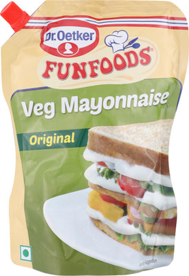 

Fun Foods Mayonnaise Veg 875 g