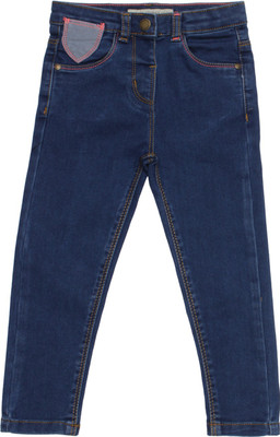 TALES & STORIES Slim Baby Girls Blue Jeans