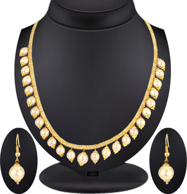 

Spargz Alloy Jewel Set(Gold)