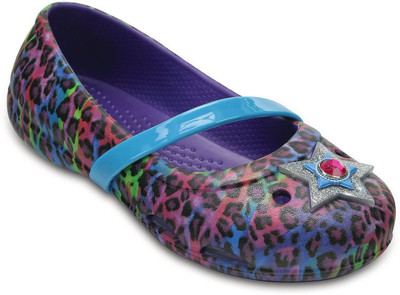 

Crocs Girls Slip on Ballerinas(Purple, Ultraviolet