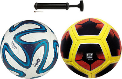 

Alen Brazuca Blue + BCF NK Combo Football + Pump Football Kit