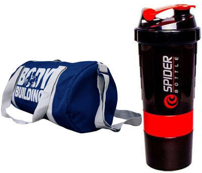 

Snipper Cobmo of Bodybuilding Blue bag and Spider Shaker Red Gym & Fitness Kit