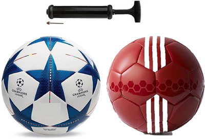 

Alen Starr Blu Blue + Redsea Football Combo With Pump Football Kit