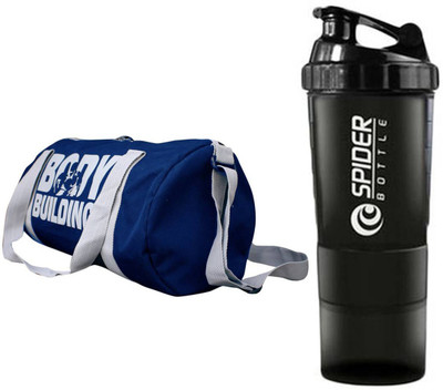 

Snipper Cobmo of Bodybuilding Blue bag and Spider Shaker Black Gym & Fitness Kit