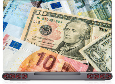 Ramiya 10 us dollar (3M/Avery Vinyl, Finish-Glossy Laptop Decal 15.6