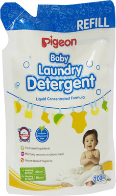 

Pigeon BABY LAUNDRY DETERGENT 200 ML REFILL(200 ml)