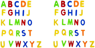 

Vedy Magnetic Early Education Learning Toy (ABCD Capital Letter)(Multicolor)