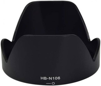 

ss HB-N106 Bayonet Lens Hood for Nikon HB-N106 Bayonet Lens Hood for 18-55mm AF-P & 18-55mm f/3.5-5.6G VR AF-P D Lens Hood(52, Black)