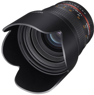 

Samyang 50 mm F1.4 AS UMC Lens(Black, 50)