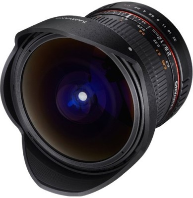 

Samyang 12 mm F2.8 ED AS NCS Fish-Eye Lens(Black, 12)