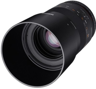 

Samyang 100 mm F2.8 ED UMC MACRO Lens(Black, 100)