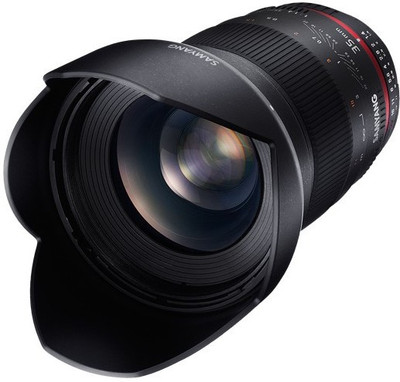

Samyang 35 mm F1.4 AS UMC Lens(Black, 35)