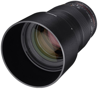 

Samyang 135 mm F2.0 ED UMC Lens(Black, 135)