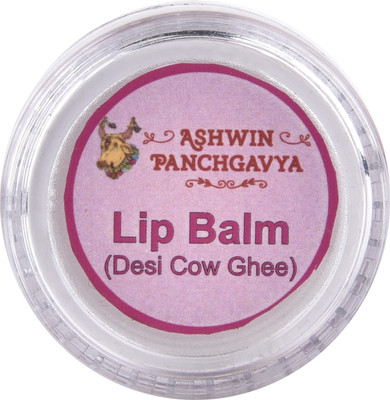 

Ashwin Panchgavya Desi Cow Ghee Lip Balm Strawberry(Pack of: 1, 5 g)