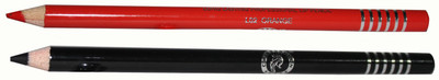 

COLORS QUEEN Lip Liner waterproof Matte Lip Pencil(Orange, balck)