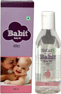 

Babit Herbal baby Oil(100 ml)