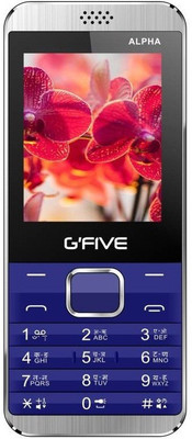 

Gfive Alpha(Blue)