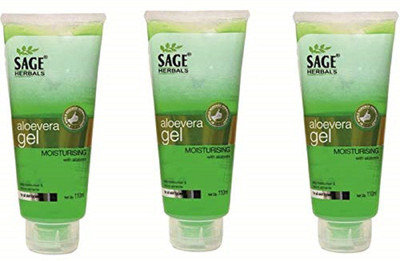 

Sage Herbals Aloevera Gel Pack Of 3 (330 g)(110 ml)