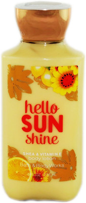 

Bath & Body Works Hello Sunshine Body Lotion 8 oz / 236 mL(236 ml)