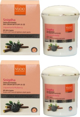 VLCC Natural Sciences Snigdha Day Cream With SPF 25 Liquorice & Mulberry (Pack of 2)(100 ml)