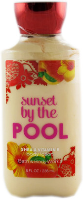 

Bath & Body Works Sunset By The Pool Lotion 8 Ounce Retired Fragrance(236 ml)