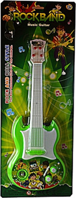 

My Online Retail Rock band Music Guitar for Kids(Multicolor)