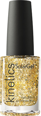 

Kinetic SolarGel Polish Goldy #259 gold