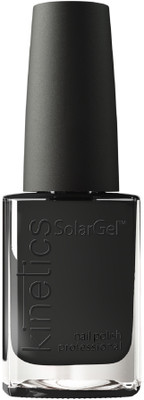 

Kinetic SolarGel Polish Black Ice #180 Black