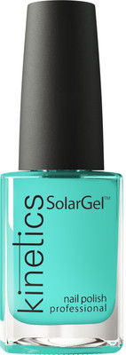 

Kinetic SolarGel Polish Never too late #276 green
