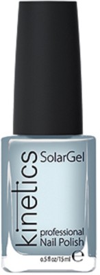 

Kinetic SolarGel Polish Silver Charm #145 Silver