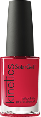 

Kinetic SolarGel Polish City Queen#257 red