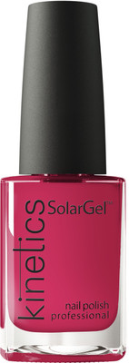 

Kinetic SolarGel Polish Unspoken love #074 red