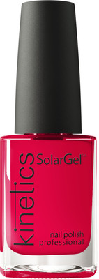 Kinetic SolarGel Polish Dress toImpress #207 red