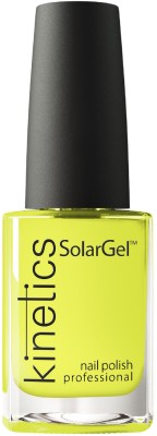 

Kinetic SolarGel Polish yellow shock #198 yellow