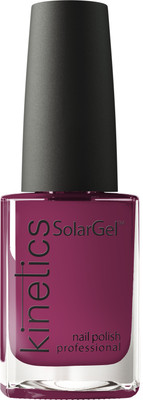 

Kinetic SolarGel Polish Mulberry #210 red